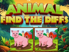 Juego Animal: Encuentra las diferencias en línea