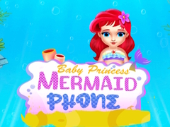 Juego Teléfono de la Princesa Bebé Sirena en línea