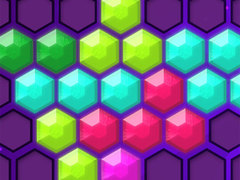 Juego Chicos de Puzzles Hexagonales en línea