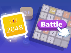 Juego Batalla 2048 en línea