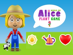 Juego Mundo del juego de plantas de Alicia en línea