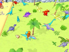 Juego Mi granja de dinosaurios en línea