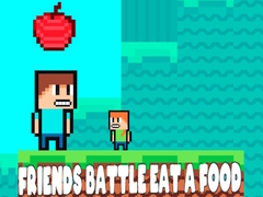 Juego Batalla de Amigos: Comer Comida en línea