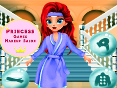 Juego Salón de Maquillaje de Princesas en línea