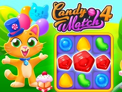 Juego Candy Match 4 en línea