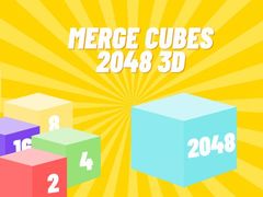 Juego Fusión de Cubos 2048 3D en línea