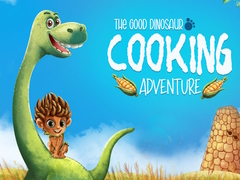 Juego La Aventura Culinaria del Buen Dinosaurio en línea