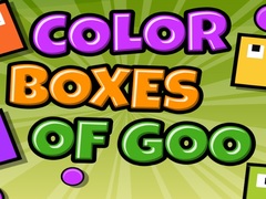 Juego Cajas de Color de Goo en línea