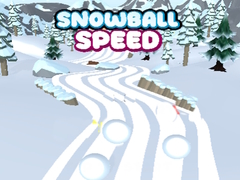 Juego Velocidad de Bola de Nieve en línea