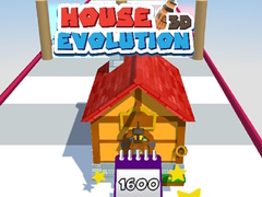 Juego Evolución de Casa 3D en línea