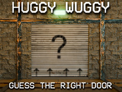 Juego Huggy Wuggy Adivina la puerta correcta en línea