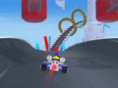 Juego Carrera de Karts Loca en línea