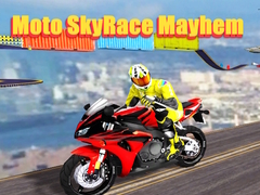 Juego Moto SkyRace Caos en línea