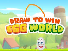 Juego Dibuja para ganar Egg World en línea