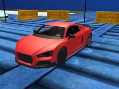 Juego Coche Ultimate Stunt Racer en línea