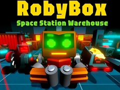 Juego RobyBox Almacén de Estación Espacial en línea