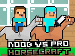 Juego Noob vs Pro HorseCraft en línea