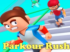 Juego Parkour Rush en línea