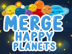 Juego Fusión de Planetas Felices en línea