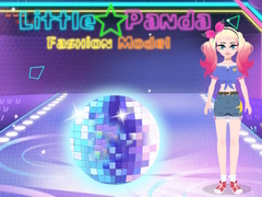 Juego Pequeña Panda Modelo de Moda en línea