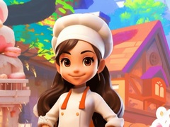 Juego Fiebre de Cocina: Chef Feliz en línea