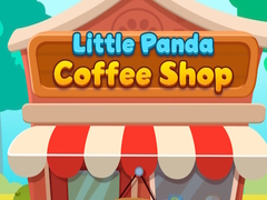 Juego Pequeña Panda Cafetería en línea