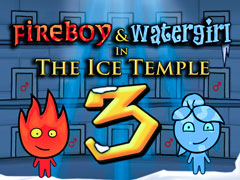 Juego Fireboy y Watergirl 3: El Templo de Hielo en línea