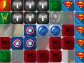 Juego Superhéroes 10x10 en línea