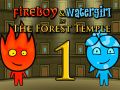 Juego Fireboy y Watergirl 1: El Templo del Bosque en línea