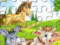 Juego Rompecabezas de Animales de Granja en línea