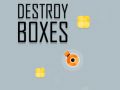 Juego Destruir Cajas en línea