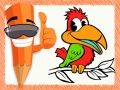 Juego Colorear Pájaros en línea