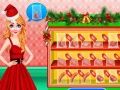 Juego Compras Navideñas de la Princesa en línea