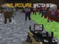 Juego Apocalipsis Pixel: Inicio de la Infección en línea