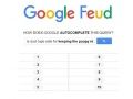 Juego Google Feud en línea