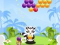 Juego Disparador de Burbujas Mapache en línea