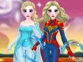 Juego Princesa Capitán Vengador en línea