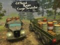Juego Off-Road Lluvia: Simulador de Cargas en línea