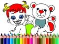 Juego De regreso a la escuela: Coloreando muñecas en línea