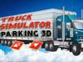 Juego Simulador de Estacionamiento de Camiones 3D en línea