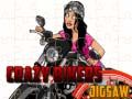 Juego Rompecabezas de Motociclistas Locos en línea