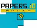 Juego Papers.io Manía en línea
