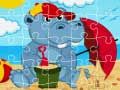 Juego Rompecabezas Hipopótamo en línea
