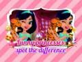 Juego Princesas Divertidas Encuentra las Diferencias en línea