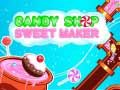 Juego Tienda de Dulces: Fabricante de Golosinas en línea