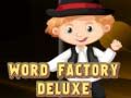 Juego Fábrica de Palabras Deluxe en línea