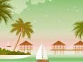 Juego Diferencias en el Paraíso Tropical en línea