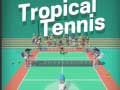 Juego Tenis Tropical en línea