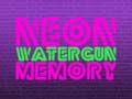 Juego Memoria de Pistola de Agua Neón en línea