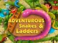 Juego Serpientes y Escaleras Aventureras en línea
